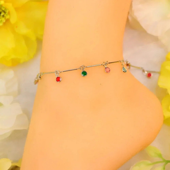 "New Beautiful Design Anklet for Women/Girls, Gift, A504 - Picture 7 of 10